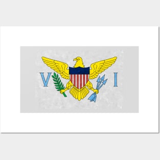 Flag of the US Virgin Islands Posters and Art